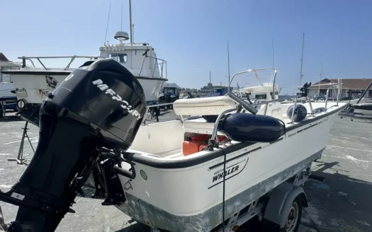2007 Boston Whaler 170 Montauk
