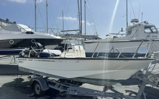 2007 Boston Whaler 170 Montauk