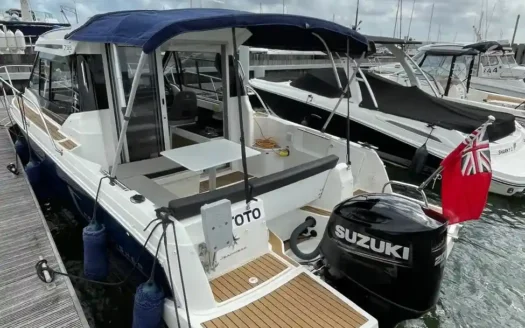 2019 Jeanneau Merry Fisher 795